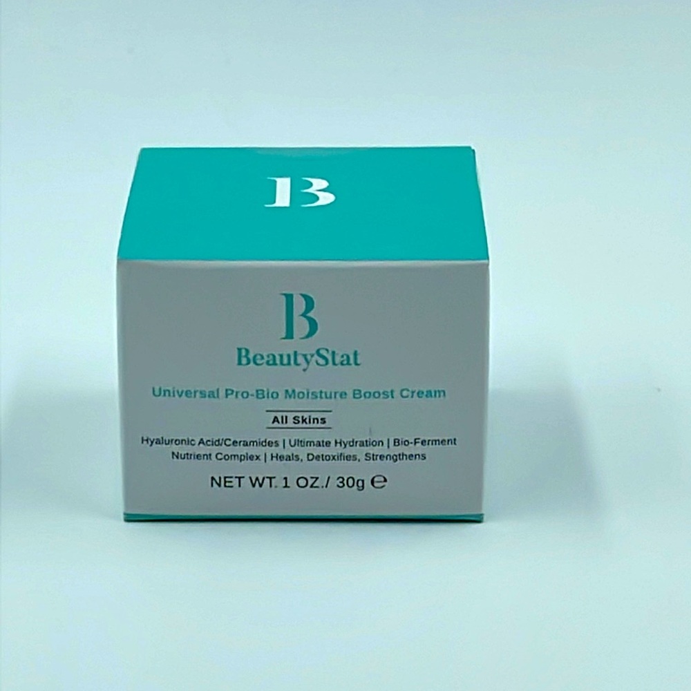 BeautyStat Universal Pro-Bio Moisture Boost Cream (NWT)
